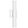 Lorna LED Wall Sconce in White (347|LD2-UD16W24-3036-WH-UNV-010)