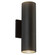 Nordic LED Outdoor Wall Sconce in Black (347|EW264212-BK)
