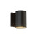 Nordic LED Outdoor Wall Sconce in Black (347|EW264105-BK)