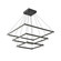 Piazza LED Chandelier in Black (347|CH88332-BK-UNV-010)