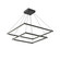Piazza LED Chandelier in Black (347|CH88232-BK-UNV-010)