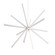 Sirius LED Chandelier in White (347|CH14356-WH-UNV)