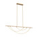 Aryas LED Linear Pendant in Vintage Brass (452|LP317460VB-UNV-010)