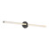 Reiya Round LED Vanity in Nightshade Black (182|SLV84427BCA)