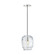Audra One Light Pendant in Polished Nickel (182|SLPD865PNCG)