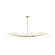 Lajos LED Chandelier in Hand-Rubbed Antique Brass (182|SLCH81627HABEG)