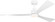 Trillium 60'' Ceiling Fan in Matte White (71|3TRLSM60RZWD)