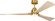 Trillium 60'' Ceiling Fan in Burnished Brass (71|3TRLSM60BBSWWOD)