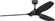Selen 60'' Ceiling Fan in Midnight Black (71|3SLNSM60MBKD)