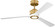 Reese 52'' Ceiling Fan in Burnished Brass (71|3RSESM52BBSRZWD)
