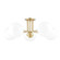Stella Five Light Semi Flush Mount in Aged Brass (428|H105605-AGB)