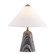 Millbrae One Light Table Lamp in Patina Brass (67|PTL5024-PBR)