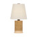 Kerwin One Light Table Lamp in Bronze Leaf (67|PTL2928-BRL/CCQ)