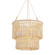 Ben One Light Pendant in Vintage Gold Leaf (67|F6722-VGL)