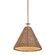 Redwood One Light Pendant in Patina Brass (67|F6020-PBR)
