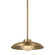 Braxton One Light Pendant in Patina Brass (67|F4118-PBR)