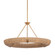 Floyd Nine Light Chandelier in Patina Gold Leaf (67|F3836-PGL)