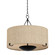 Elias Four Light Chandelier in Forged Iron (67|F3628-FOR)