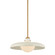 Gustavo One Light Pendant in Patina Brass (67|F2620-PBR/OW)