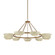 Alturas Nine Light Chandelier in Patina Brass (67|F2155-PBR/SSD)