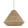 Keats Five Light Pendant in Patina Brass (67|F1640-PBR)
