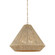 Keats Four Light Pendant in Patina Brass (67|F1630-PBR)