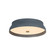 Shore LED Flush Mount in Patina Brass (67|C7216-PBR/GSL)