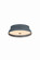 Shore LED Flush Mount in Patina Brass (67|C7212-PBR/GSL)