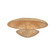 Draco Three Light Semi Flush Mount in Bronze Leaf (67|C6222-BRL)