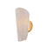 Ken One Light Wall Sconce in Vintage Gold Leaf (67|B3412-VGL)