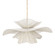 Amanda One Light Chandelier in Aged Brass (428|H1084701L-AGB)