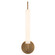 Wick LED Wall Sconce in Vintage Brass (347|WS48120-VB)