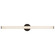 Tectra LED Wall Sconce in Black (347|WS36-044A-BK)