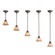 Rods Rod in Brushed Nickel (7|W30-1-84)