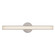 Tole LED Wall Sconce in Brushed Nickel (347|WS24-027-BN)