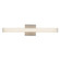 Geri LED Wall Sconce in Brushed Nickel (347|WS24-014-BN)