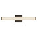 Geri LED Wall Sconce in Black (347|WS24-014-BK)