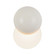 Void LED Wall Sconce in Pearl White (347|WS23212-PW)