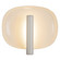 Lustre LED Wall Sconce in Pearl White (347|WS20809-PW)