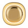 Pebble LED Wall Sconce in Metallic Brass (347|WS17308-MRB)