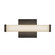 Geri LED Wall Sconce in Black (347|WS12-014-BK)