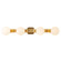 Briar Four Light Bathroom Vanity in Brushed Gold (347|VL11534-BG)