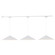 Luiz LED Ceiling Kit in Black (347|TR3L4-P73915-BK)