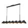 Atlas Seven Light Linear Pendant in Black (347|LP57642-BK)