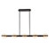 Selene LED Linear Pendant in Black (347|LP38148-BK)