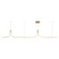 Thread LED Linear Pendant in Brushed Gold (347|LP17910-BG-UNV-010)