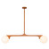Briar Two Light Linear Pendant in Teak (347|LP11546-TK)