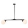 Briar Two Light Linear Pendant in Black (347|LP11546-BK)