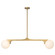 Briar Two Light Linear Pendant in Brushed Gold (347|LP11546-BG)