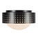Astoria Two Light Flush Mount in Urban Bronze (347|FM70810-UB)
